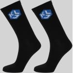Dámské BIO Ponožky v černé barvě ve velikosti XXL 