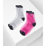 Dámské Ponožky Karl Lagerfeld vícebarevné v minimalistickém stylu ve velikosti 42 se třpytkami 
