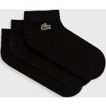Pánské Ponožky Lacoste v černé barvě ve velikosti 38 