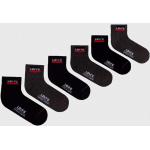 Dámské Ponožky LEVI´S v šedé barvě z bavlny ve velikosti 38 