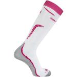 Dámské Lyžařské ponožky Salomon v růžové barvě ve velikosti M 