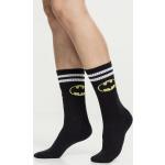 Ponožky MERCHCODE v černé barvě s motivem Batman 
