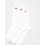 Pánské Ponožky New Balance v bílé barvě ve velikosti 42 