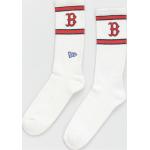 Ponožky New Era MLB Premium Boston Red Sox (white)