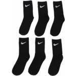 Dětské ponožky Nike v černé barvě ve velikosti 7 let 