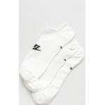 Pánské Ponožky Nike Essentials v bílé barvě z polyesteru 