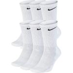 Pánské Ponožky Nike v bílé barvě ve velikosti S 