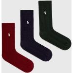 Dámské Designer Ponožky Polo Ralph Lauren vícebarevné ve velikosti Onesize 
