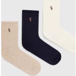 Dámské Designer Ponožky Polo Ralph Lauren vícebarevné ve velikosti Onesize ve slevě 