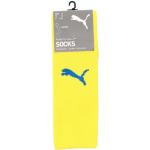 Pánské Ponožky Puma v žluté barvě ve velikosti M 
