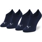 Dámské Sportovní ponožky Puma v tmavě modré barvě ve velikosti 38 