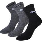 Pánské Sportovní ponožky Puma v šedé barvě ve velikosti 38 3 ks v balení 