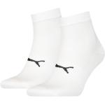 Pánské Kotníkové ponožky Puma v bílé barvě ve velikosti 38 