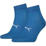 Pánské Kotníkové ponožky Puma v modré barvě ve velikosti 38 