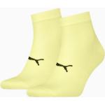 Pánské Kotníkové ponožky Puma v žluté barvě ve velikosti 38 