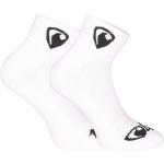 Pánské Kotníkové ponožky Represent v bílé barvě ve velikosti M 