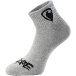 Pánské Kotníkové ponožky Represent v šedé barvě ve velikosti S 