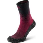 Pánské Ponožky Skinners v červené barvě ve velikosti XL 