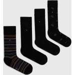 Pánské Ponožky Tommy Hilfiger v černé barvě ve velikosti 46 