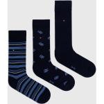 Pánské Ponožky Tommy Hilfiger v námořnicky modré barvě ve velikosti 46 