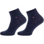 Pánské Kotníkové ponožky Tommy Hilfiger v modré barvě ve velikosti 42 ve slevě 