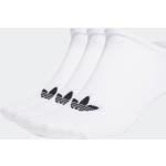 Pánské Ponožky adidas Trefoil v bílé barvě ve velikosti 42 