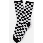 Pánské Ponožky Vans Checkerboard v černé barvě v skater stylu s kostkovaným vzorem ve slevě 
