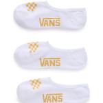 Dámské Ponožky Vans v okrově žluté barvě v skater stylu ve velikosti S 