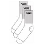 Dámské Ponožky Vans v bílé barvě v skater stylu ve velikosti S 