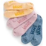 Dětské ponožky Vans v pudrové barvě v skater stylu ve slevě 
