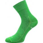 Pánské Kotníkové ponožky Voxx v zelené barvě z bambusového vlákna ve velikosti S vyrobené v Česku 