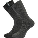 Pánské Ponožky Voxx v šedé barvě z froté ve velikosti S na zimu vyrobené v Česku 
