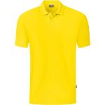 Pánské BIO Košile Jako v žluté barvě ve velikosti L s krátkým rukávem 