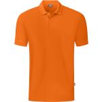 Pánské BIO Košile Jako v oranžové barvě ve velikosti L s krátkým rukávem 