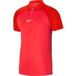Pánská  Trička s krátkým rukávem Nike Academy v červené barvě ve velikosti L s krátkým rukávem ve slevě 