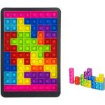 POP IT Tetris - antistresová stavebnice