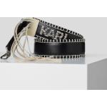 Dámské Luxusní kabelky Karl Lagerfeld v černé barvě z hovězí kůže 