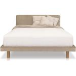 Dvoulůžkové postele v moderním stylu ze dřeva ve slevě 