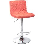 Barové židle Komashop v oranžové barvě v elegantním stylu 