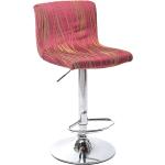 Barové židle Komashop v bordeaux červené v elegantním stylu 