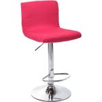 Barové židle Komashop v červené barvě v elegantním stylu 