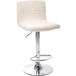 Barové židle Komashop v elegantním stylu z bavlny 