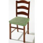 Sedáky na židle Komashop v zelené barvě 