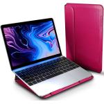 Pouzdra na notebook Nepromokavé v růžové barvě prošívané z koženky 