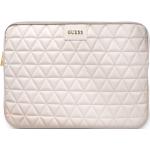 Pouzdro na notebook 13 - Guess, Quilted Sleeve Pink GUCS13QLPK