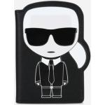 Dámské Pouzdra na doklady Karl Lagerfeld v černé barvě v elegantním stylu 