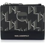 Dámské Pouzdra na doklady Karl Lagerfeld v černé barvě 