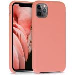 iPhone 11 Pro Max kryty kwmobile v růžové barvě 