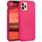 iPhone 11 Pro kryty kwmobile v růžové barvě 