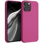 iPhone 12 Pro kryty kwmobile ve fialové barvě 